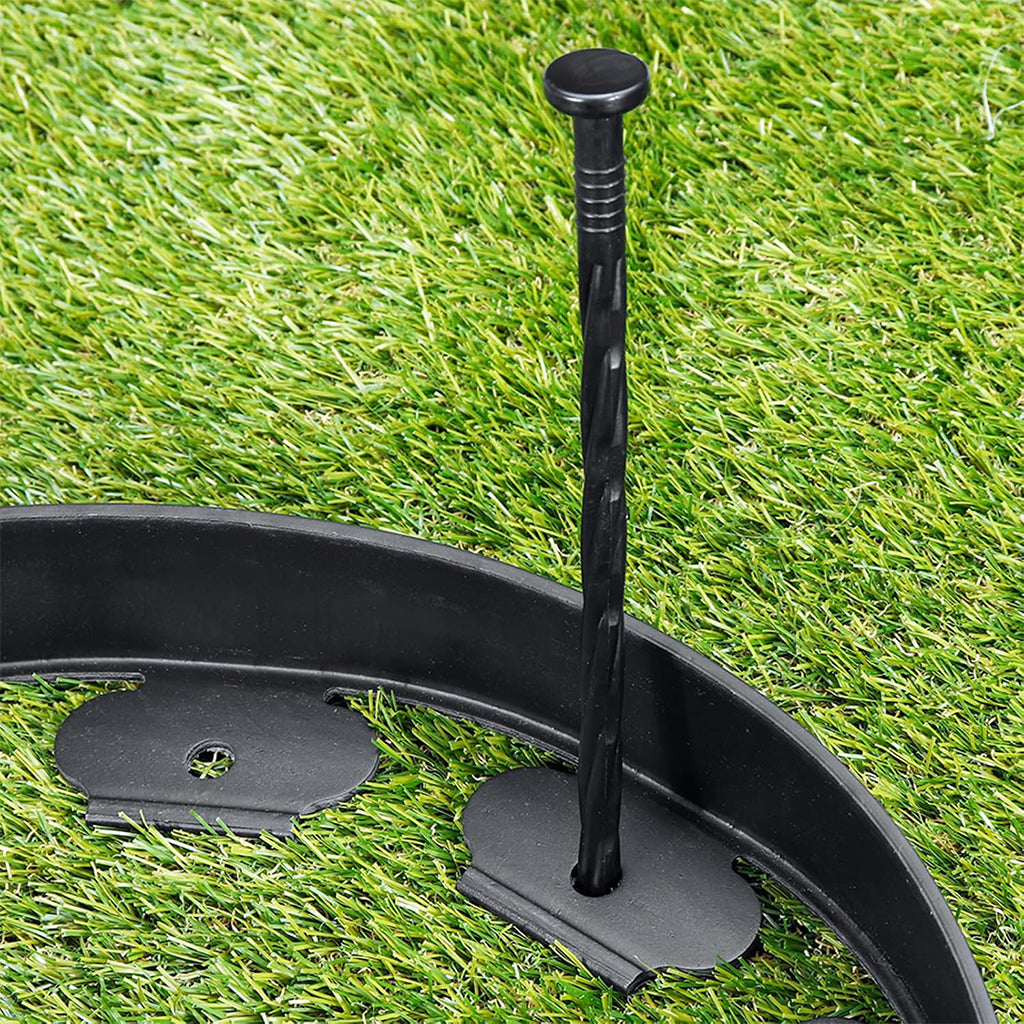 HASTHIP 30 Pcs Garden Stakes Landscape Staples for Securing Landscape Fabric, Outdoor Heavy Duty Tent Stakes, Multi Camping Windproof Nails, Plastic Ground Stakes Staples Securing Pegs (7.87 In) HASTHIP 30 Pcs Garden Stakes Landscape Staples for Securing Landscape Fabric, Outdoor Heavy Duty Tent Stakes, Multi Camping Windproof Nails, Plastic Ground Stakes Staples Securing Pegs (7.87 In)